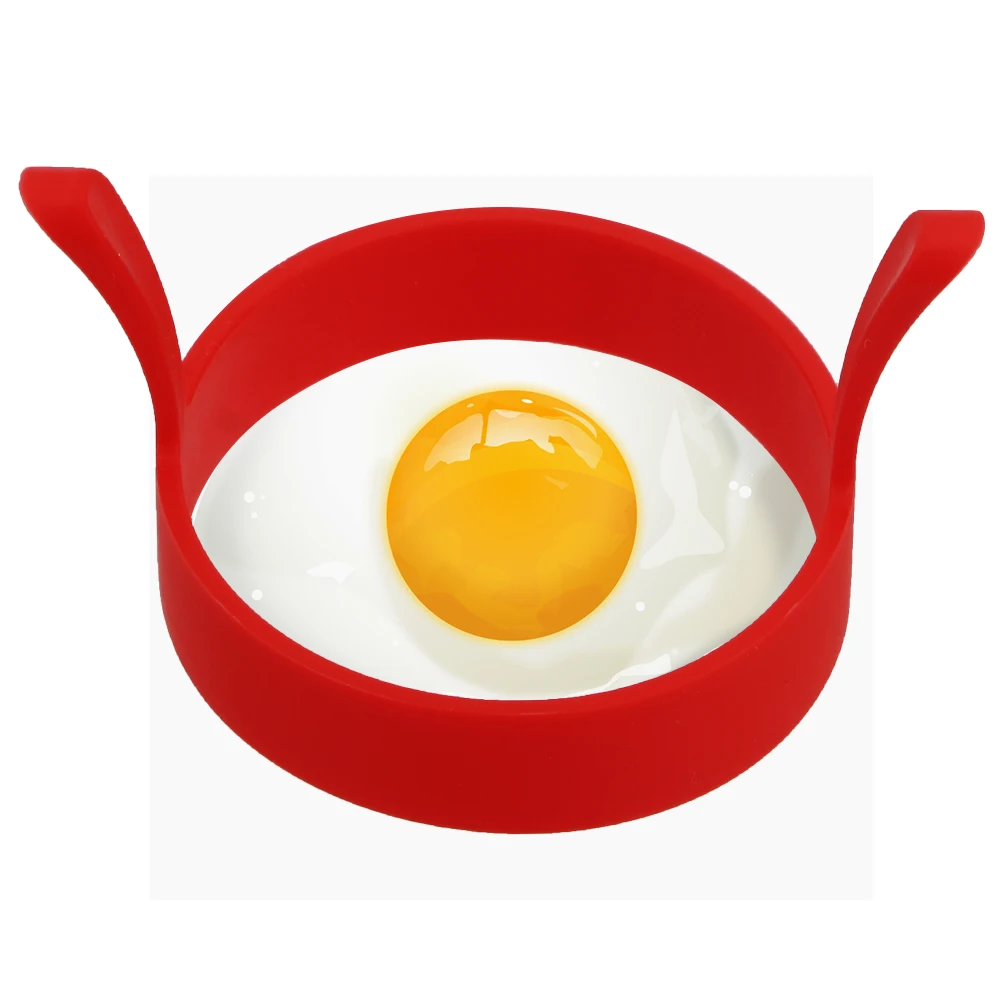 Омлет жареное яйцо формирователь инструмент для приготовления Блинов кольцо нетоксичные силиконовые кухонные аксессуары яйцо круглая форма