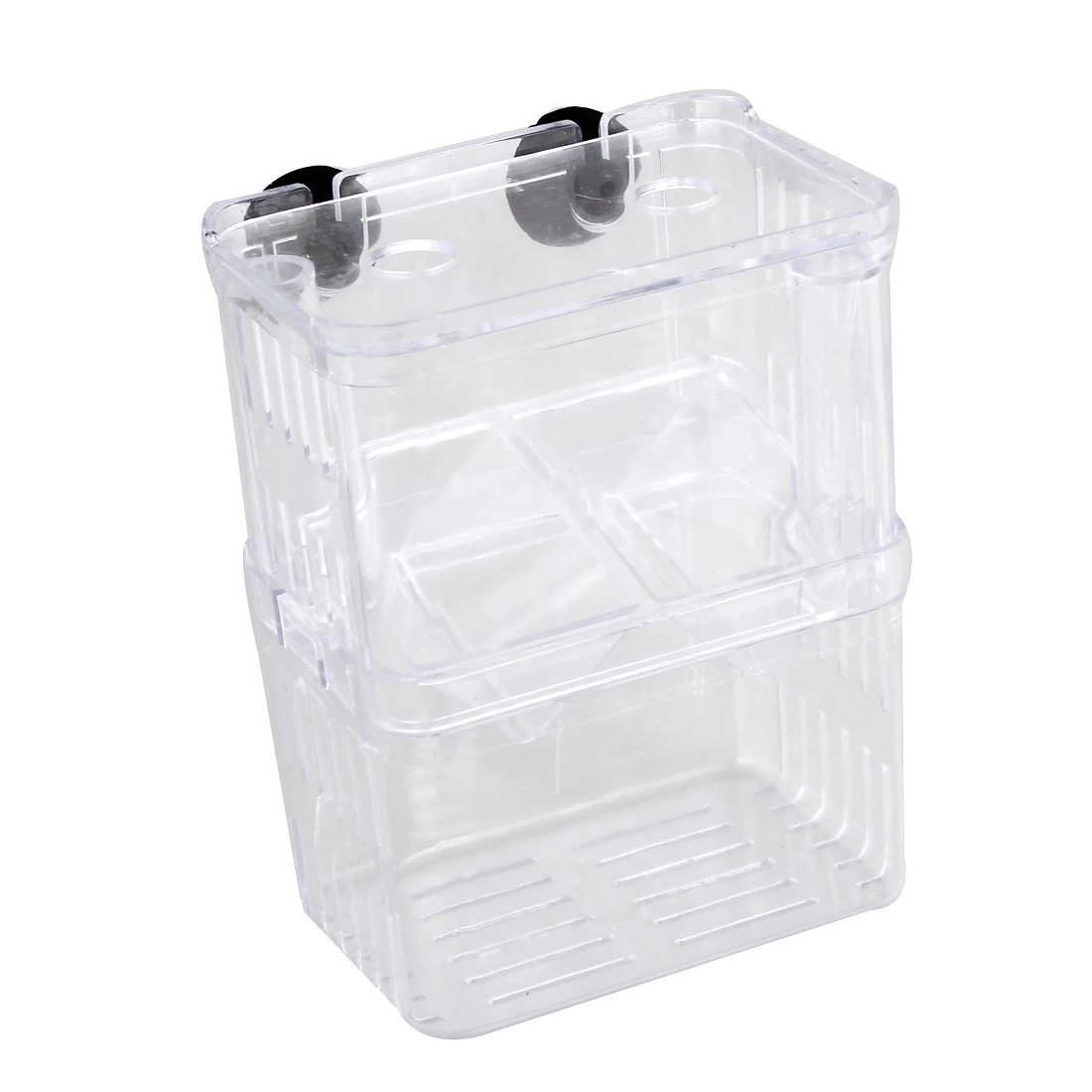 FFYY-прозрачный пластик для разведения рыб в аквариуме коробка изоляция инкубатора