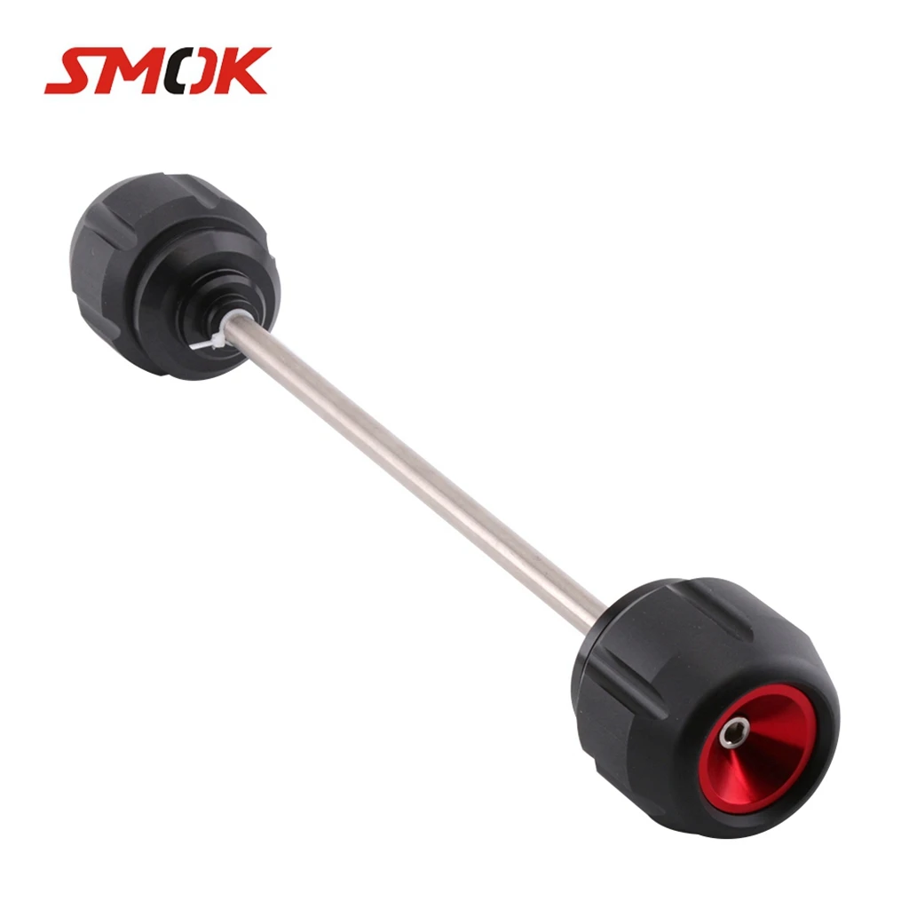 

SMOK FOR HONDA CBR650F CB650F 2014 2015 2016 2017 2018 Motorcycle CNC Aluminum Front Axle Fork Crash Sliders Falling Protection