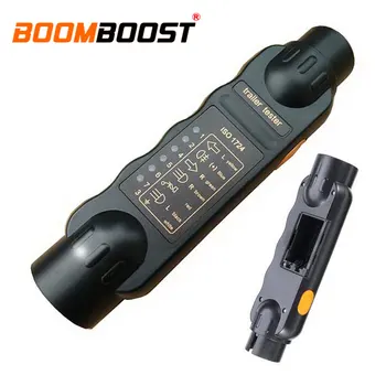 

Trailer tester With 7 LED indicators car diagnostic tool Polarlander 12V 7 pin car plug and socket tester