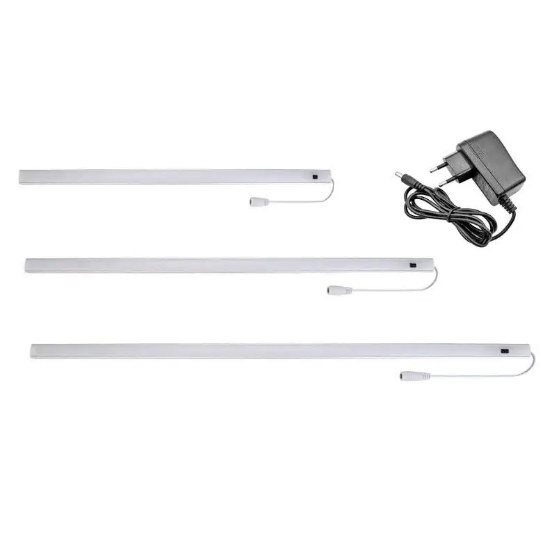 

Warm White LED Hand Sweep Switch Infrared Sensor Lamp Under Cabinet Light