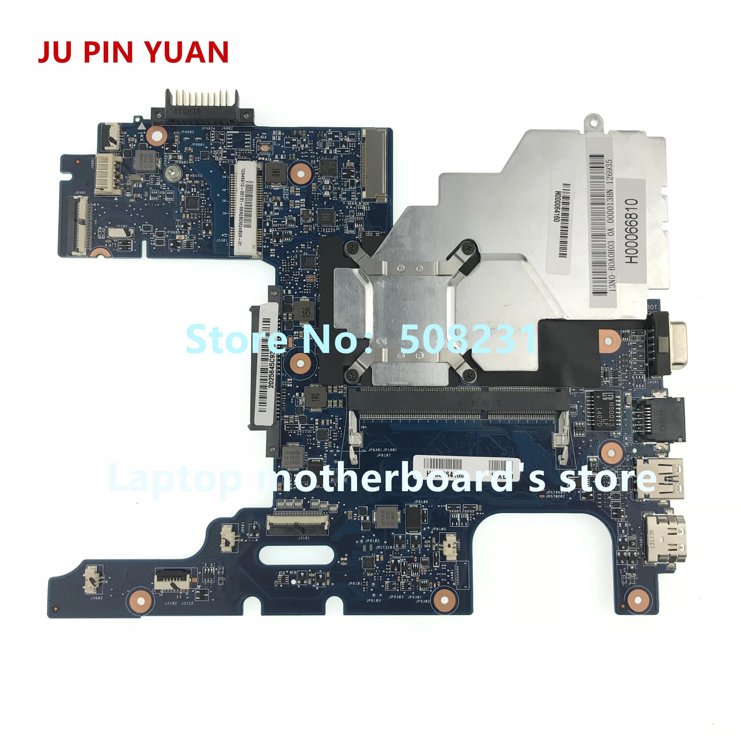 

H000064160 Mainboard For Toshiba Satellite NB15 NB15T Series Laptop Motherboard Fully Tested