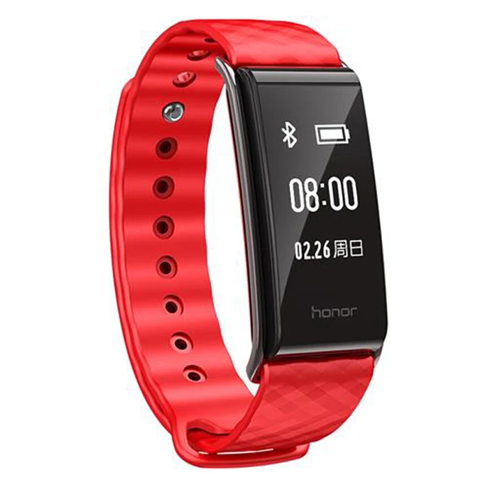 Original HUAWEI Honor A2 Smart Bracelet Waterproof IP67 Bluetooth 4.2 OLED Heart Rate Monitor Pedometer Smart Band