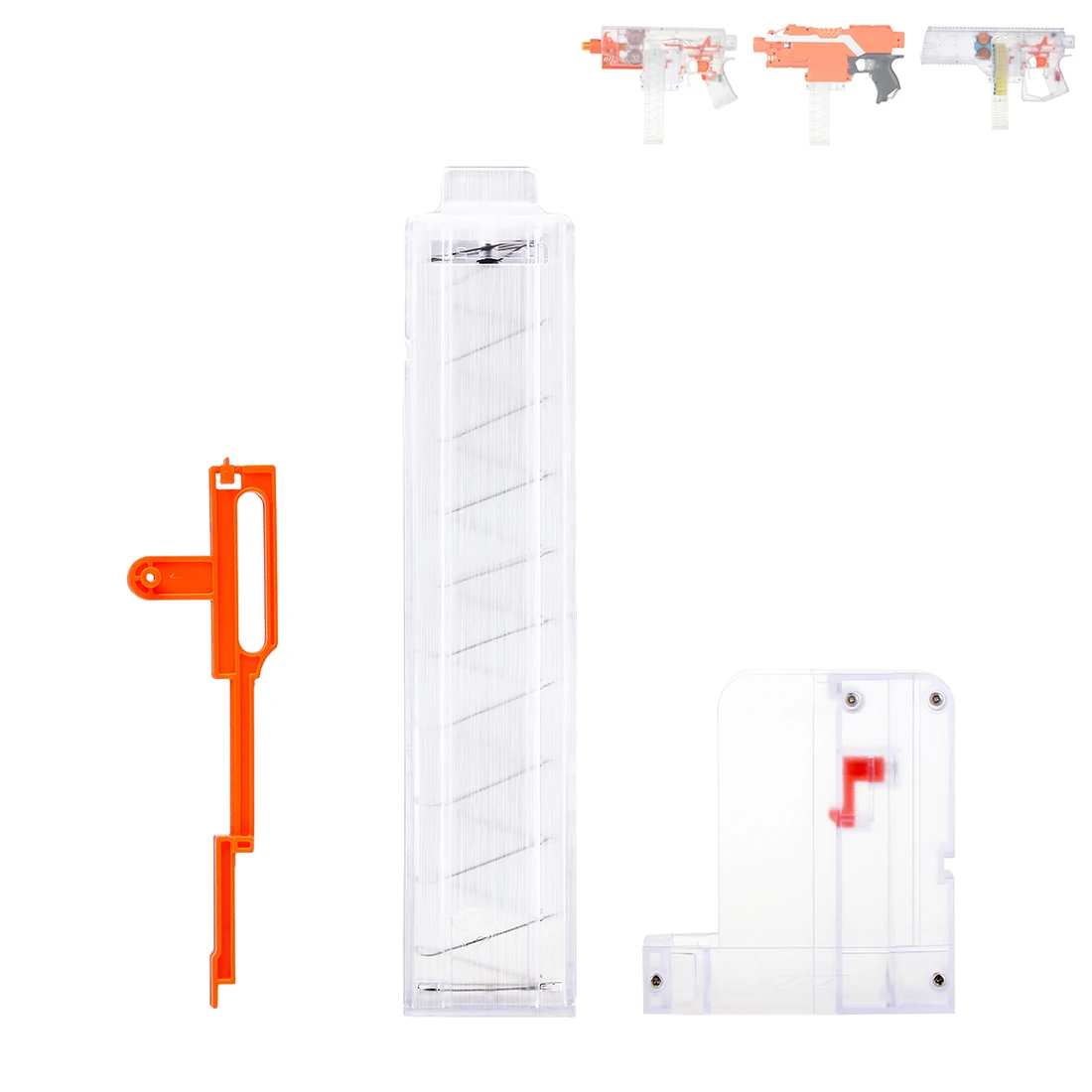 

Worker Electric Short Dart Magazine Kit for Swordfish / Dominator Blaster with Semi-automatic Blaster Structure