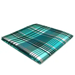 Dh36 Azul a Cuadros para Hombre Bolsillo Cuadrado Boda Moda Vestido Pañuelo Novedad Clásico Pañuelo Dh36 Azul a Cuadros para Hombre Bolsillo Cuadrado Boda Moda Vestido Pañuelo Novedad Clásico Pañuelo