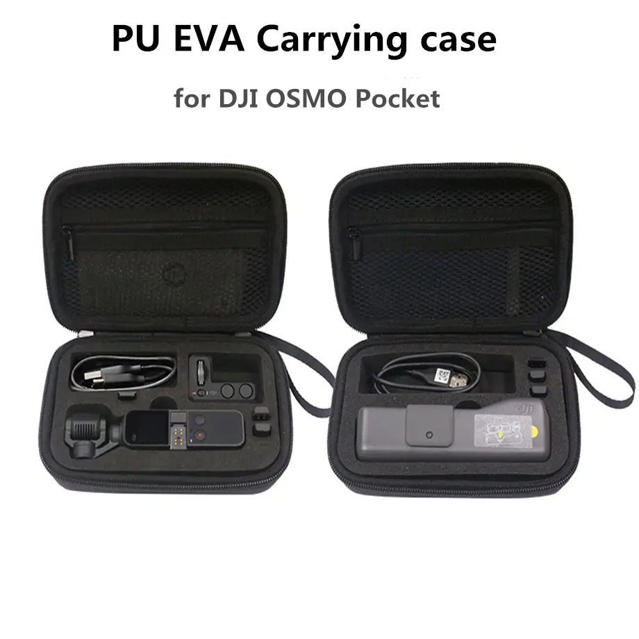 Osmo Карманный EVA ручной Gimbal ящик для хранения PU Портативная сумка DJI чехол