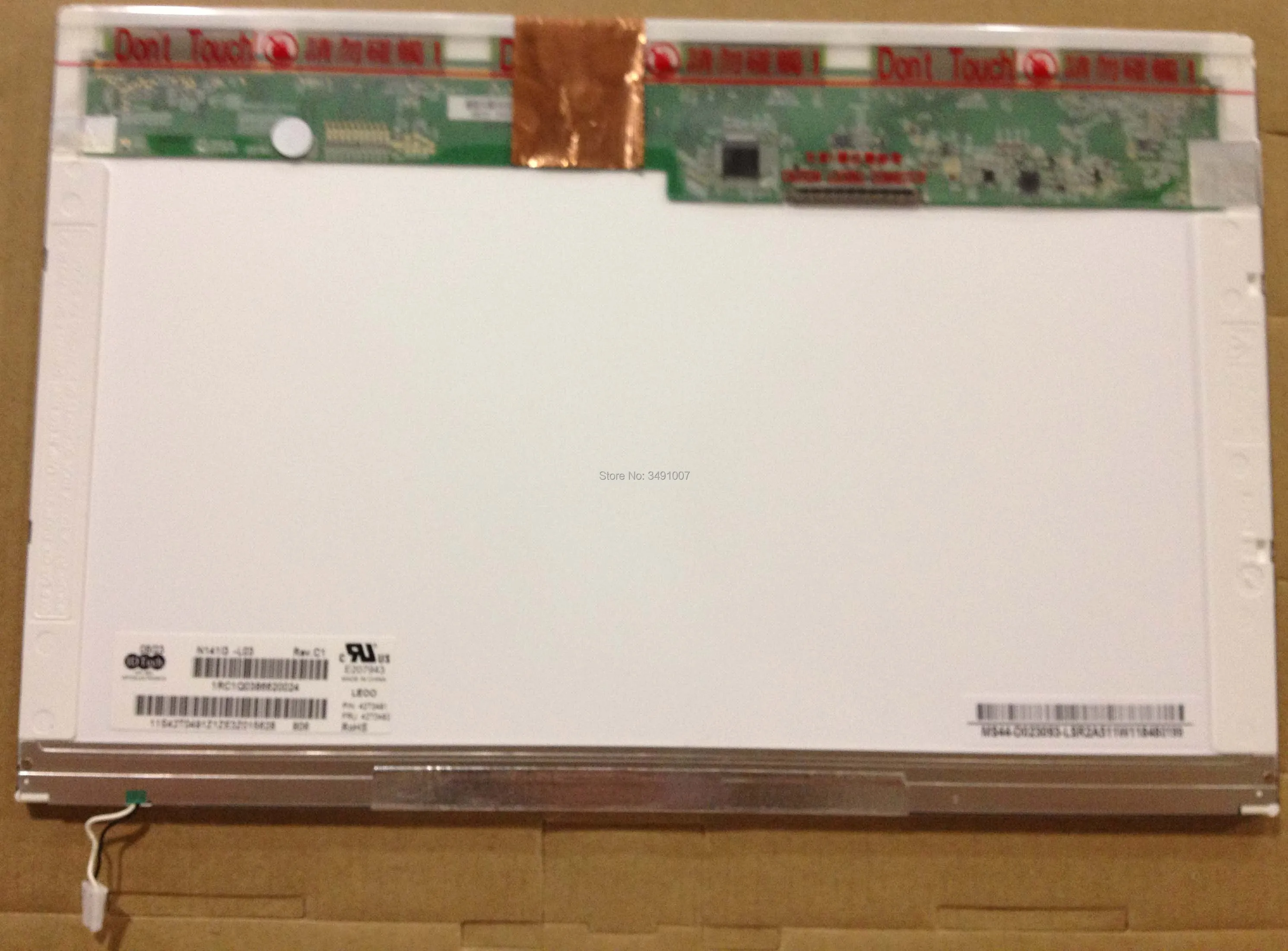 N141I3-L03 подходит для LP141WX3 TLN1 TLN2 TLP2 TLP1 TLQ1 TLB1 TLN3 TLN4 LTN141W3-L01 L04 LP141WX1 LTN141AT07 HT141WXB-101 |