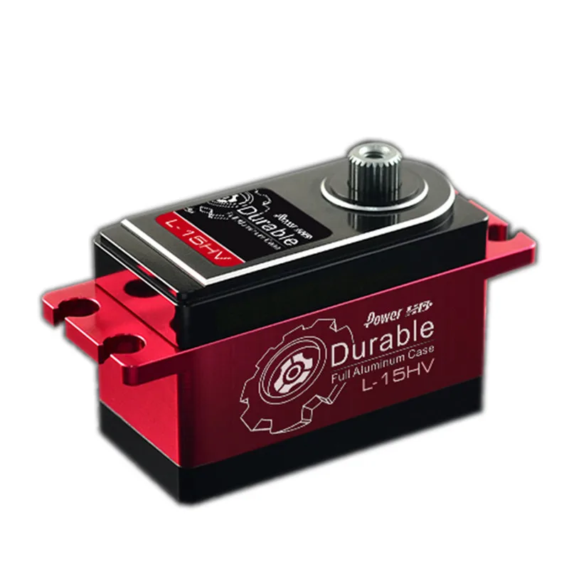 

Power HD Durable L-15HV Digital Servo Full Metal Short Body For RC Car Remote Control Toys Parts Acc
