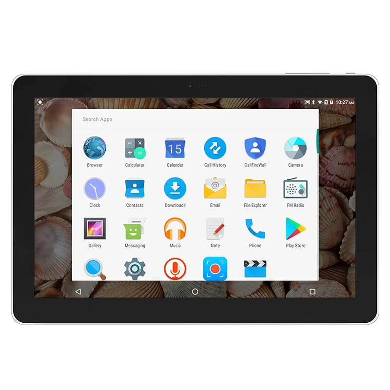 10 1 дюймов Android 7 0 Автомобильный подголовник монитор 4G Wifi Usb/Sd/Hdmi/Ir/Fm фронтальная