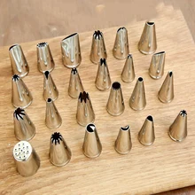 36 шт. русские трубы насадки из нержавеющей стали инструменты для приготовления пищи кондитерский мешок и насадка для трубопроводов мешок трафареты