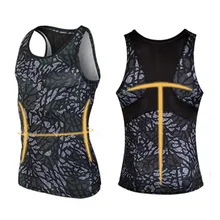 Летние жилеты мужские облегающий жилет плотный базовый слой занятия фитнесом мужские s нательные блузки без рукавов