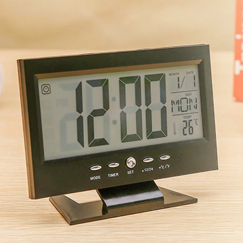 

LED Extra Large Dementia Digital Calendar Clock Time Day Week Month Year AU
