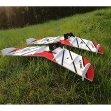 Andorinha epp 800mm wingspan asa fixa rc avião kit