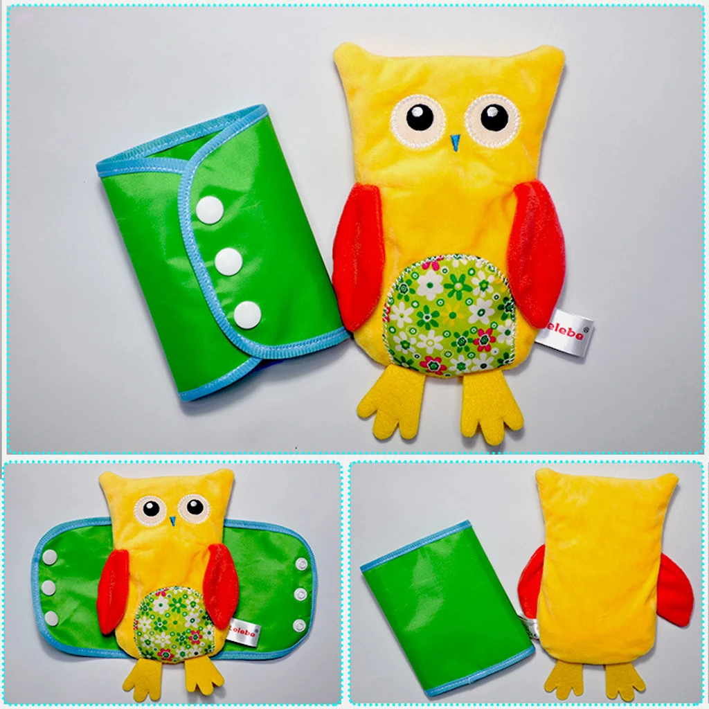 4 Pieces Push Owl Toy Baby Learning Dressing Practical Board Kids Development Hand Eye Coordination Toy 4 Pieces Push Owl Toy Baby Learning Dressing Practical Board Kids Development Hand Eye Coordination Toy