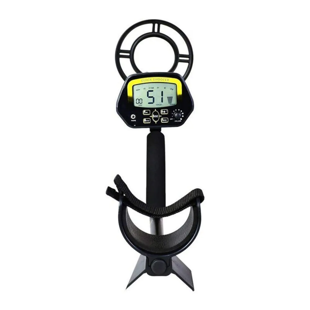 

Underground Metal Detector Md3030 Treasure Detector Archaeological High-precision Gold And Silver Dollar Copper Money Detector