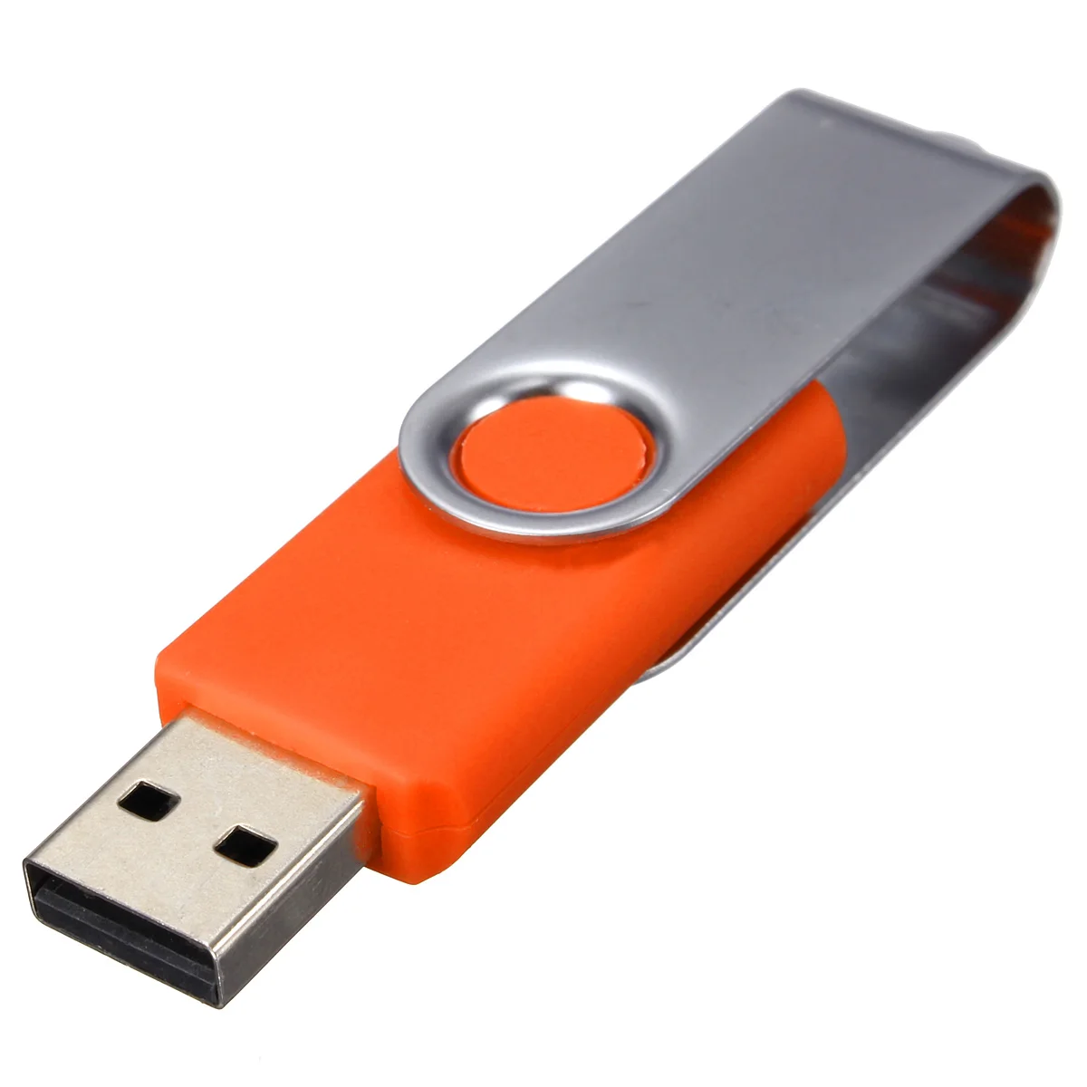 USB флеш-накопитель 64 Мб USB 2,0, флешка для смартфона, планшета, ПК, поворотная USB флеш-карта памяти, Подарочная флешка