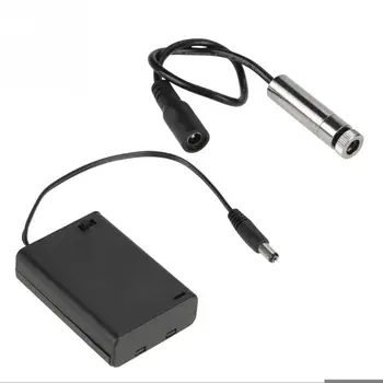 

100mW Blue Violet Engraving Laser Head Parts 405nm Battery Case For Engraver DIY Engraving Machine Wholesale