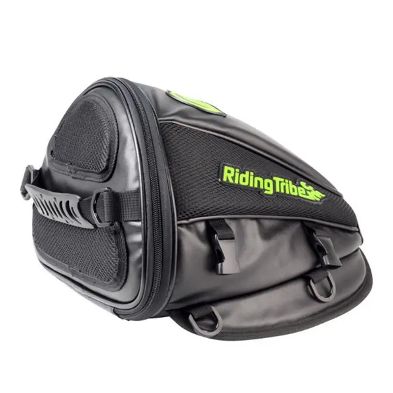 

New Waterproof Motorcycle Tail Bag Multi-functional Durable Rear Motorcycle Seat Bag High Capacity Motorcycle Rider Accessories