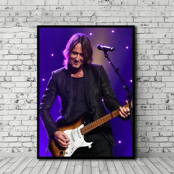 

Keith Urban Poster Canvas Print Music Art Home Decor No Frame Dropshipping