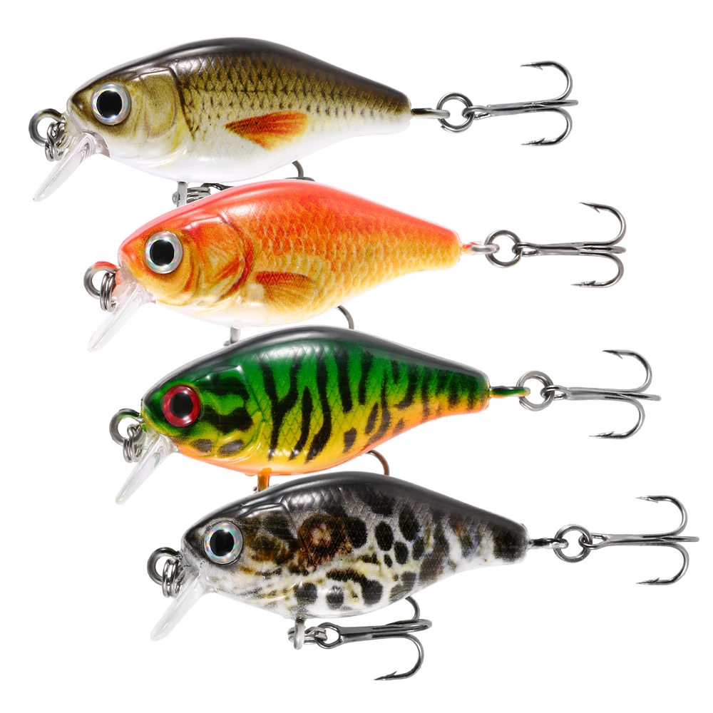 

1PC Fishing Lure Minnow Crankbait Wobbler Hard Bait Artificial Bait Fishing Tackle