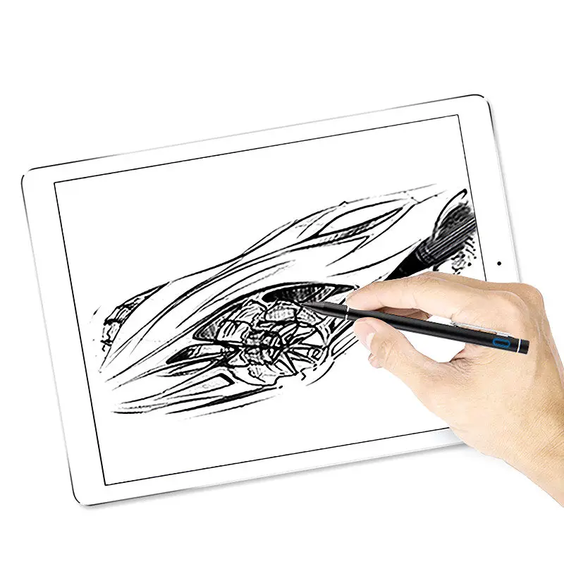 Активная ручка стилус емкостный сенсорный экран ручка для Samsung Galaxy Tab A 10,1 S5E 10," SM T720 T725 T510 T515 чехол для планшета металлический