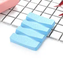 Ванная комната тарелка для мыла вода диатомовое поглощение коврик для мыла Быстросохнущий диатомит двухъярусная мыльница из нержавеющей стали