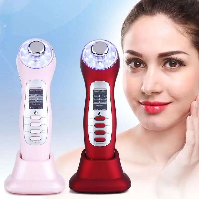 

7 In 1 Ultra Renew Plus Skin Exput Rejuvenation Instrument Ultrasonic Facial Skin Rejuvenation Machine