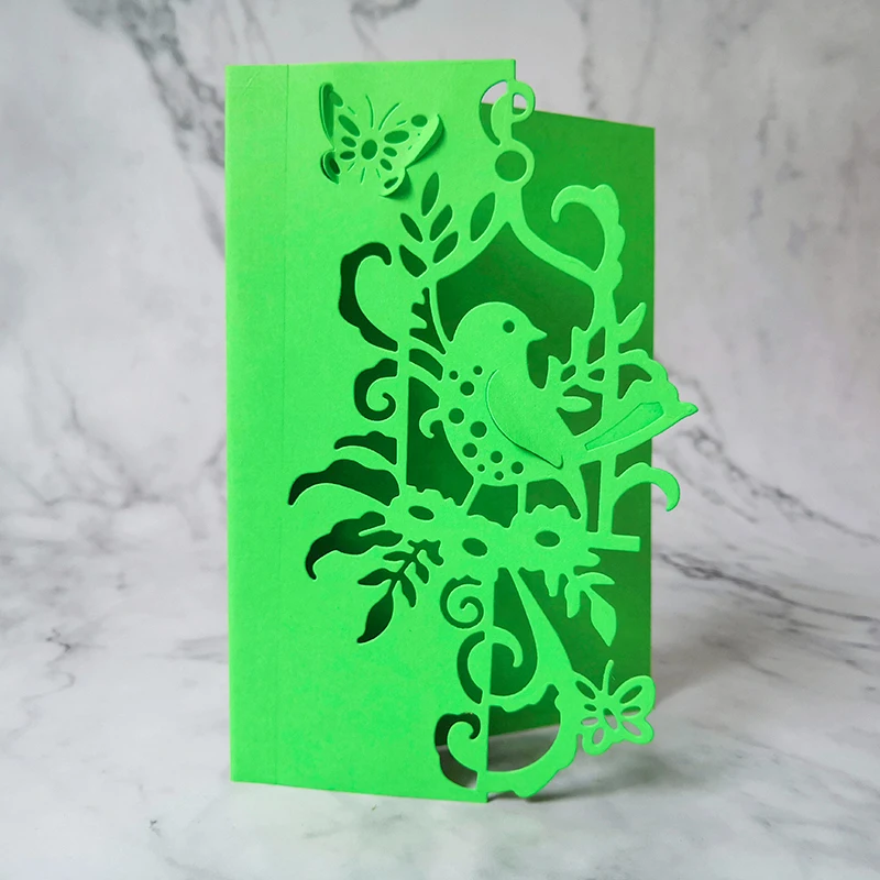 

6 Inches Bird Border Dies Cutting Dies 2019 Scrapbooking Dies Metal for Card Making Embossing Craft Die Cut DIY Album Decoration