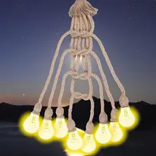 1 м E27 разъем 85-265 в ретро старинный держатель лампы подвесное основание лампы держатель пеньковая веревка потолочный светильник накаливания горячая распродажа