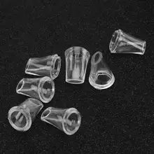 Универсальный спиртовой тестер мундштук дыхательная насадка для дутья для цифровой тестер на алкоголь пластик 20 шт/30 шт/50 шт