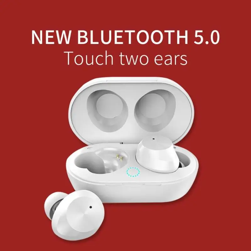 TWS 9 сенсорный Беспроводной наушники Bluetooth глубокий бас стерео звук гарнитура
