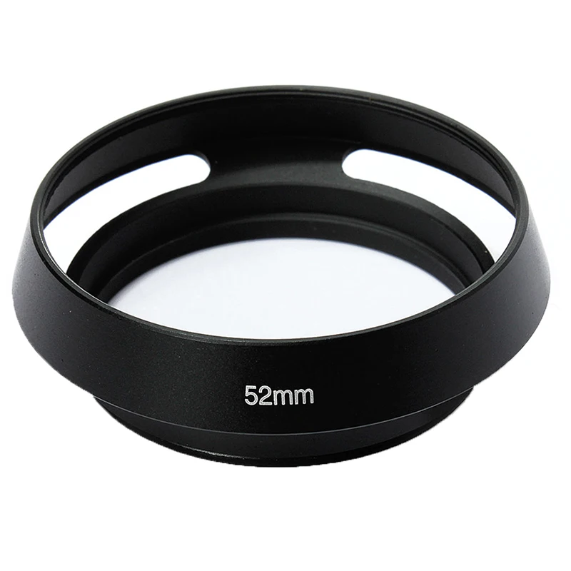 52mm Lens hood for camera lenses