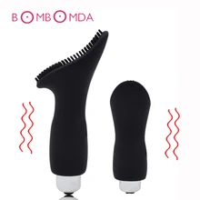 Female Pussy Pump Clitoris Stimulator Massager Adult Sex Toys for Women G-spot Nipple Sucker Sex Products Silicone Oral Vibrator