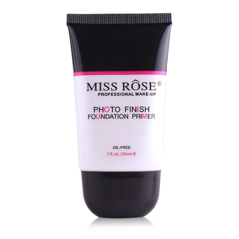 

MISS ROSE Face Foundation Oil-Control Base Makeup Hydrating Brighten Correcting Pore Smooth Concealer