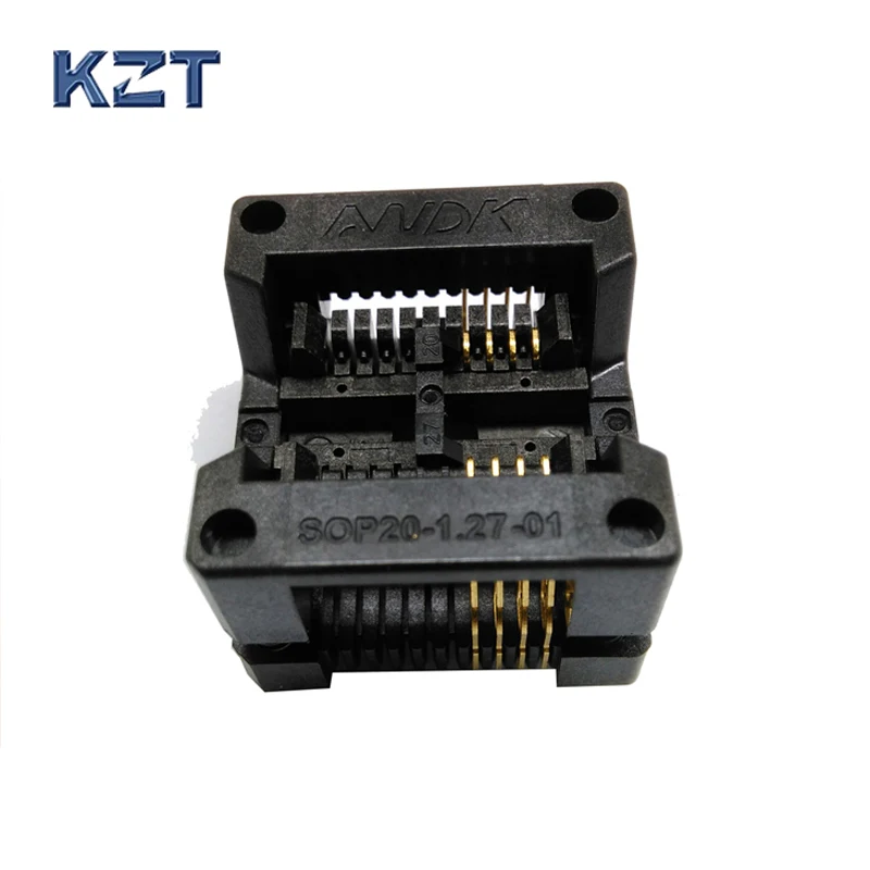 SOP8 SOIC8 SO8 IC сжечь в гнездо Тесты разъем шаг 1 27 мм тела Ширина 5 4 209mil адаптер