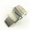 Stainless Steel Flip Lock Butterfly Buckle Fold Deployment Clasp Watch Buckle Watch strap buckle ► Photo 2/6