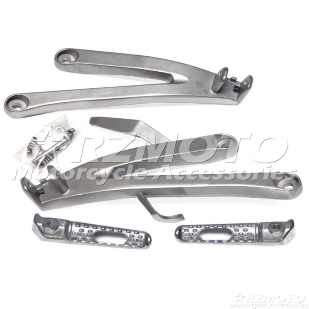 Мотоцикл сзади подножки Кронштейн подходит HONDA CBR600RR 07 08 09 10 11 12 13 14 CBR 600RR 2007 2008 2009 2010