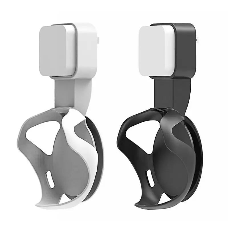 

Outlet Wall Mount Hanger Holder Stand for Echo Dot 3 Space Saving Stand Bracket Voice Assistants Accessories Compact Holder Case