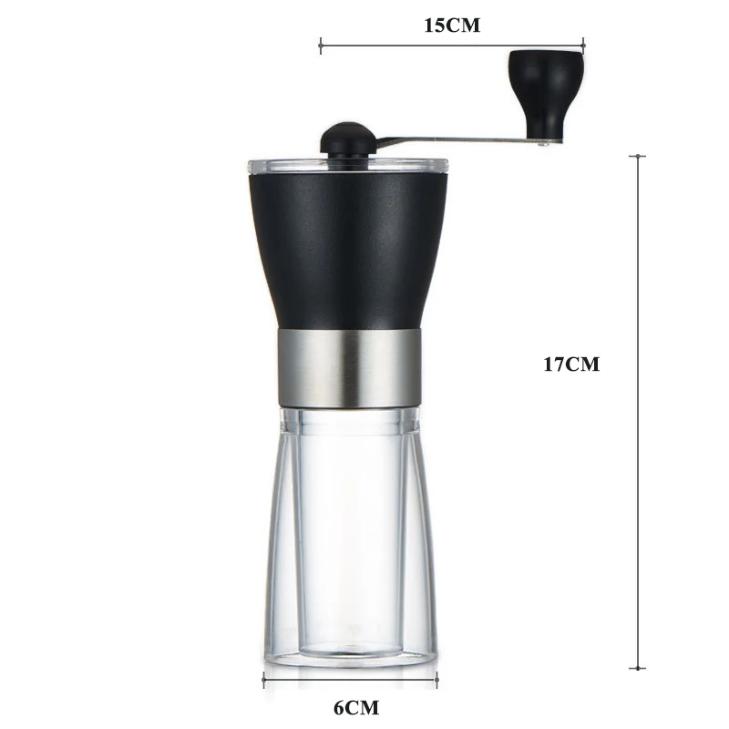 

Hand Grinder Manual Coffee Grinder Plastic Coffee Machine Coffee Bean Grinder