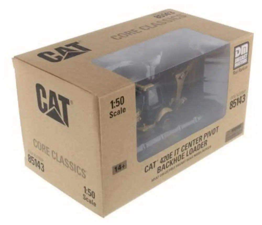 Бренд Diecast Masters 1/50 масштаб Caterpillar Cat 420E IT экскаватор-погрузчик литья под давлением модель#85143