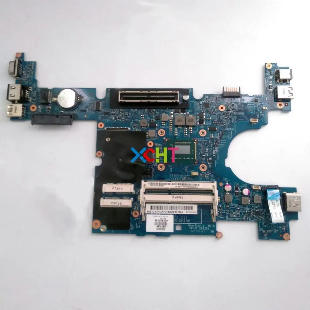 Процессор для ноутбука HP EliteBook Promo 693358 001 501 601 Вт протестированная материнская