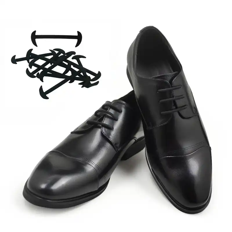 no tie dress shoe laces