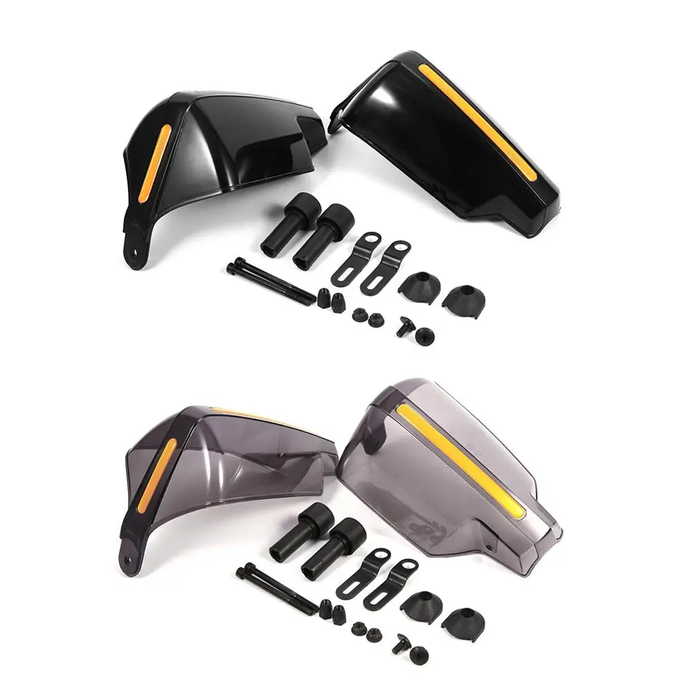 

Motorcycle Scooter Handlebar Guard Cover Iron Horse Handle Front Windshield Windproof Anti-collision Modification Accessories