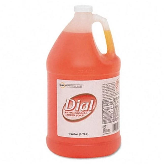 Dial 88047EA Liquid Gold Antimicrobial Soap Unscented Liquid 1gal