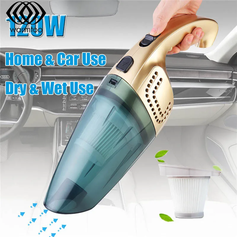 

Warmtoo Bagless Car Vacuum Cleaner Hand Held Cordless Rechargeable Sweeping Sweeper Mini Portable Wet Dry Vacuum Duster for Home