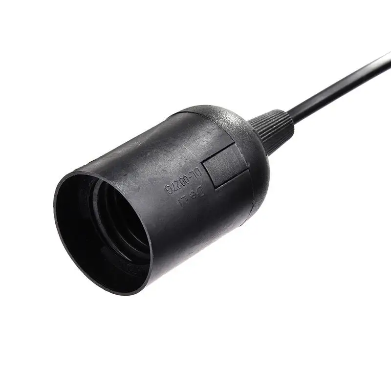 E27 с линия Специальное крепление на голову на шурупе-фара держатель фонаря ламповый патрон с выключателем с линией большая Хрустальная люстра головки винта