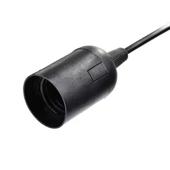 

E27 With Line Head Screw Head Lamp Holder Suspension Lamp Head With Switch With Line Chandelier Large Screw Head