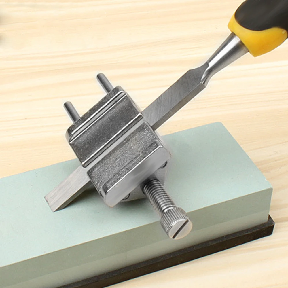 HILIFE точилка для ножей прочный направляющий держатель с фиксированным углом для долота рубанки заточка кухонных ножей аксессуары кухонные инструменты