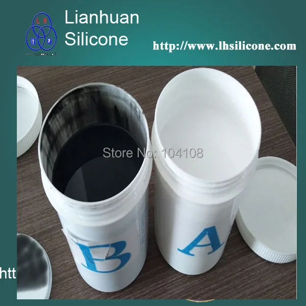 Оптовая продажа Высокопрочная силиконовая форма lianhuan LHSIL для изготовления RTV 2