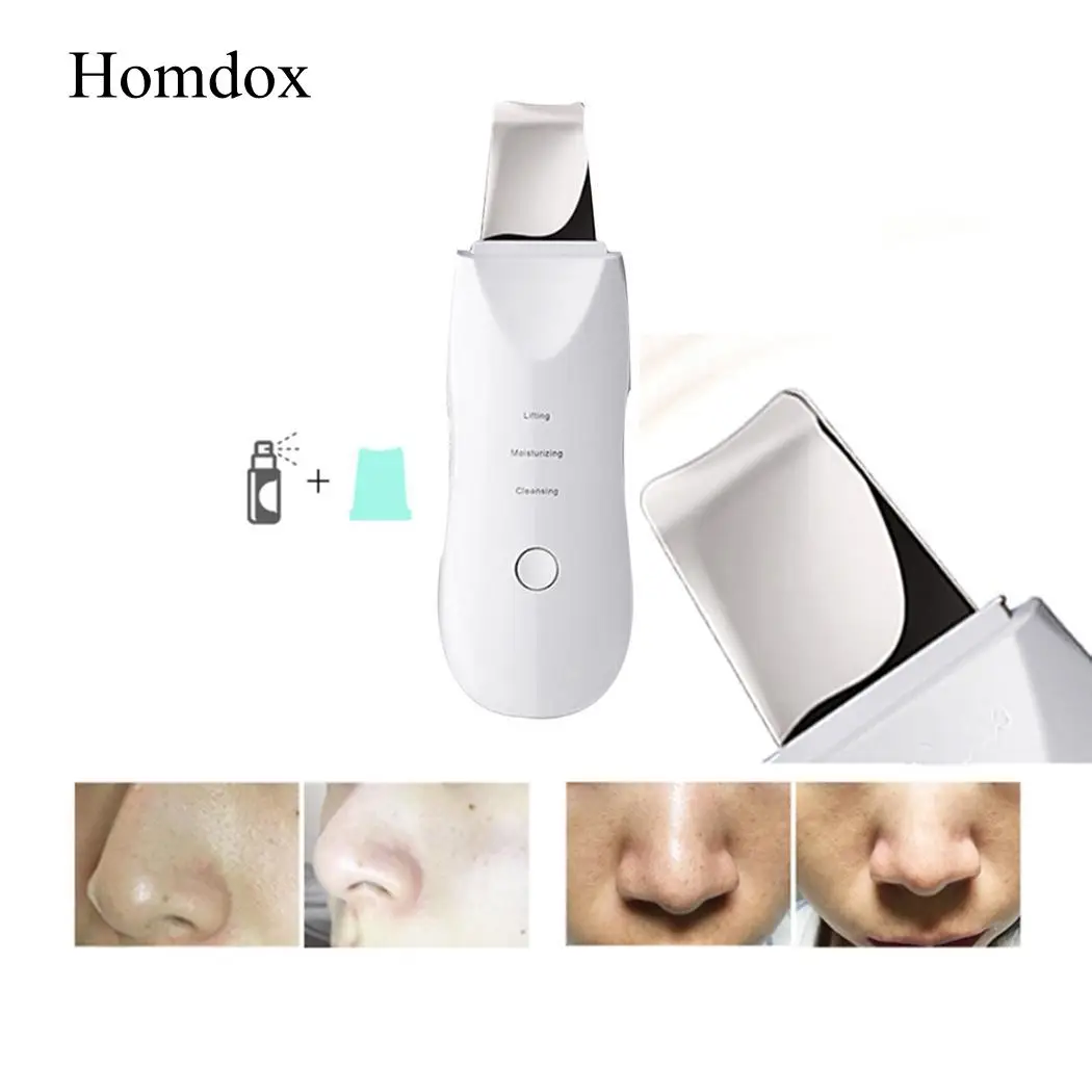 

Ionic Face Cleansing Wrinkle Removal Beauty USB Charge Beauty Instrument Blackhead Remover Pore Acne Cleaner
